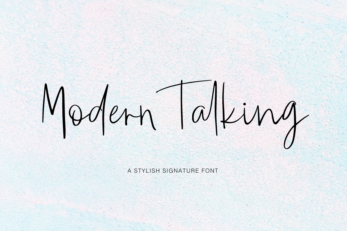 Modern Talking example image 1