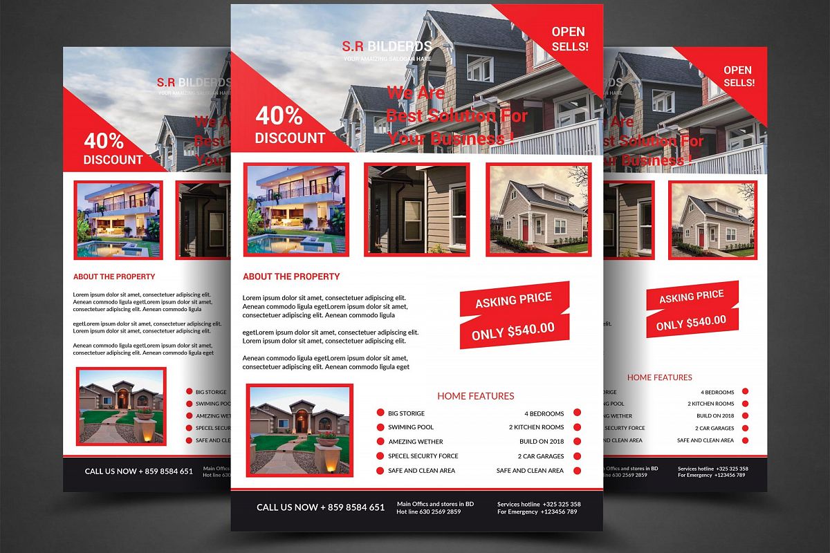 Real Estate Flyer example image 1