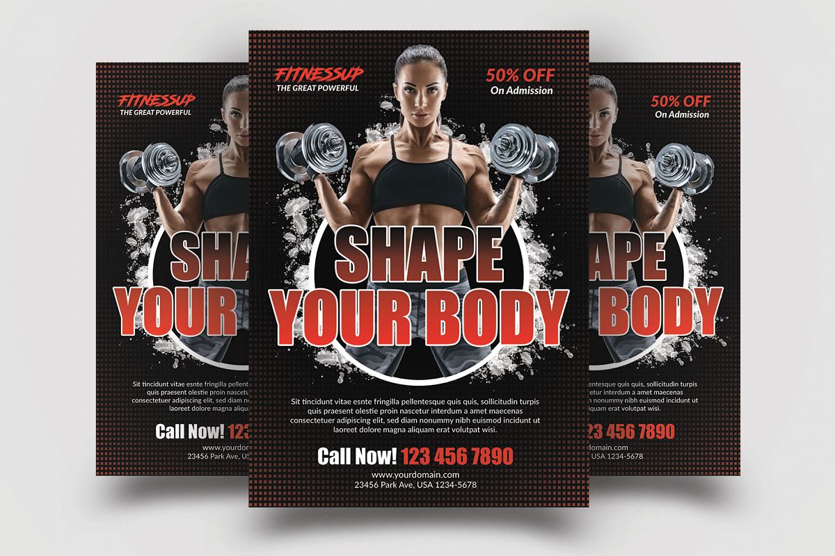 Fitness Flyer example image 1