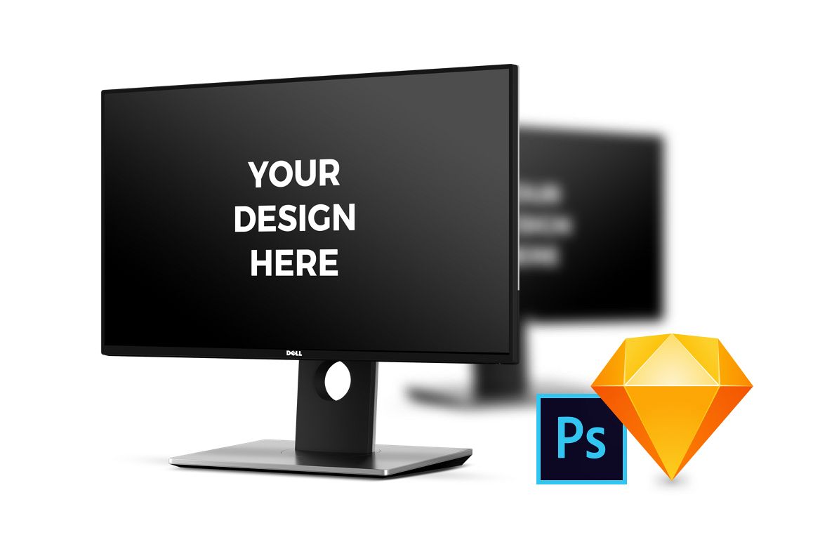 3x Dell U2417H 24