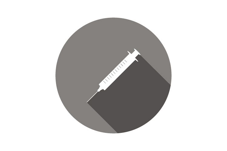 Syringe icon example image 1