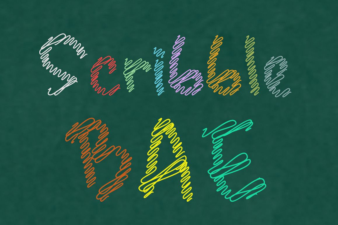 Scribble Bae example image 1