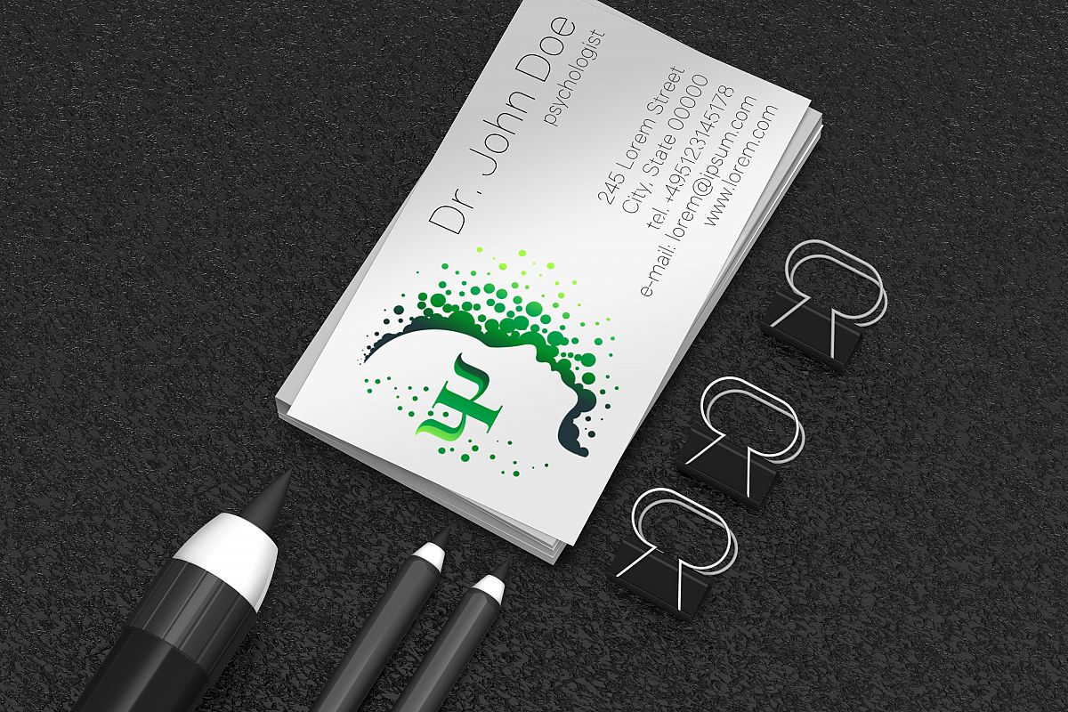 Logotype for Psychology clinic example image 1