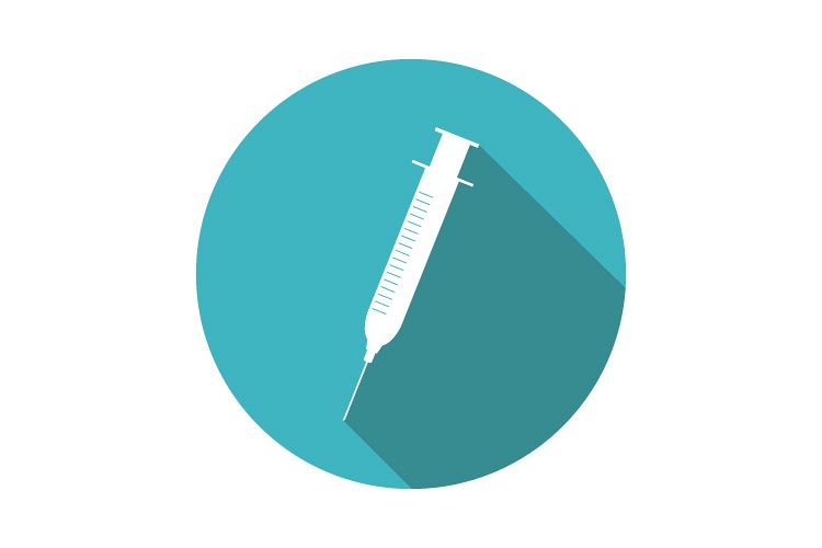 Syringe icon example image 1