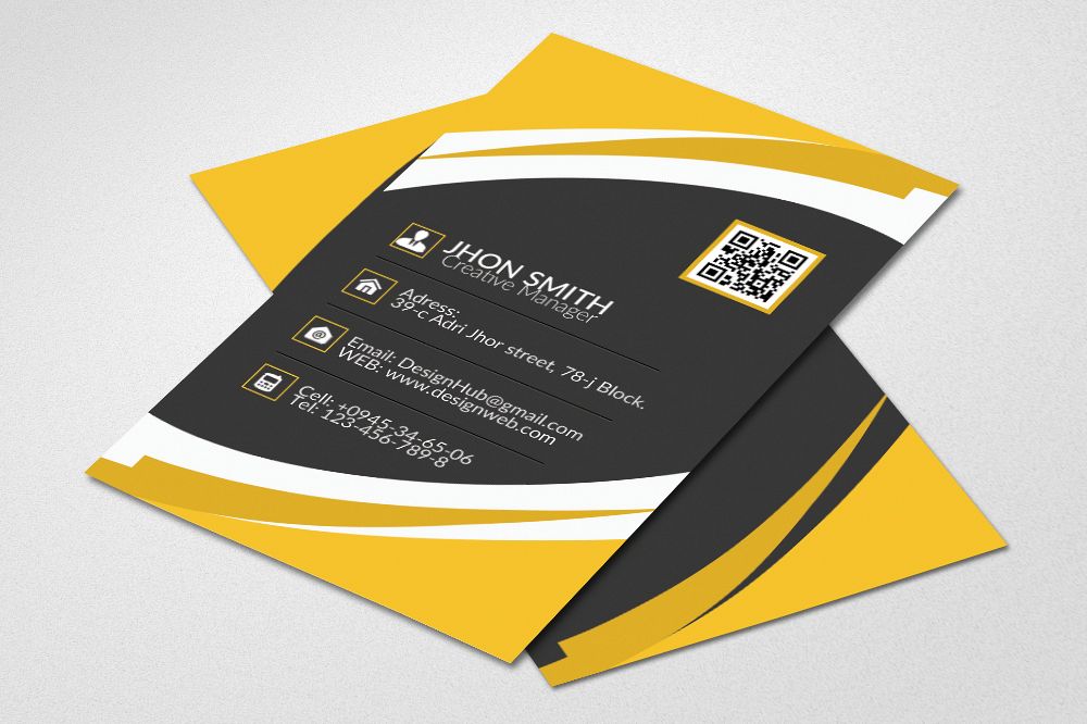 Creative Business Card Design example image 1
