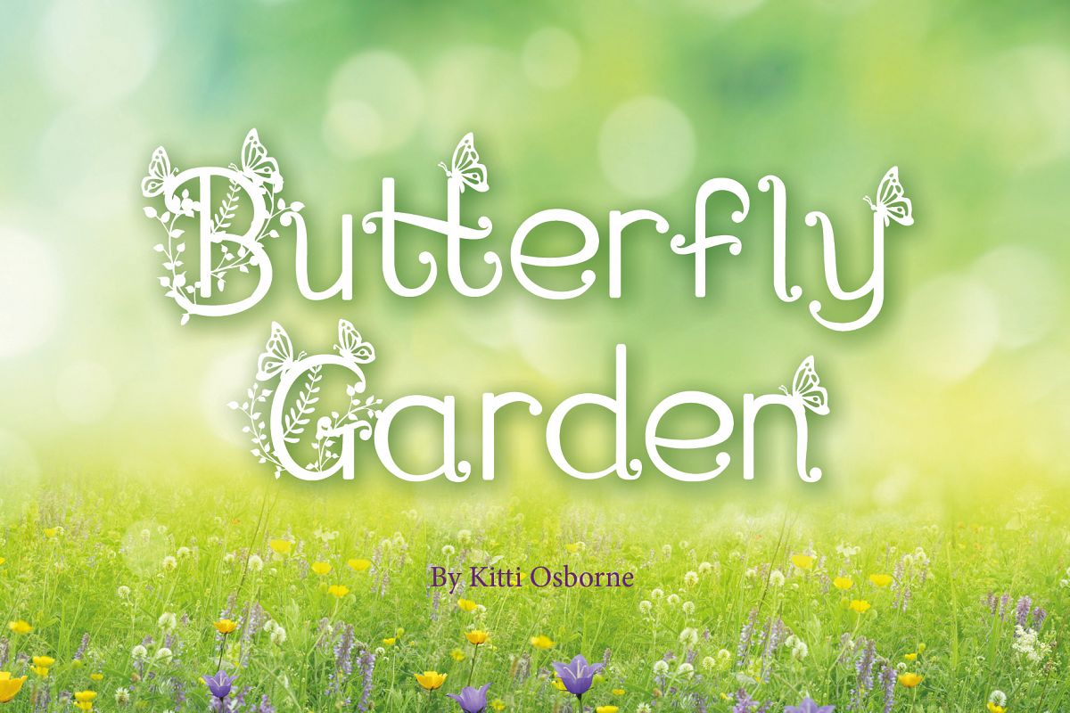Butterfly Garden - Updated example image 1