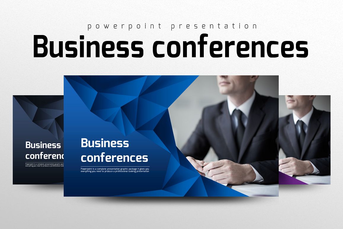 Conference Presentation Template example image 1
