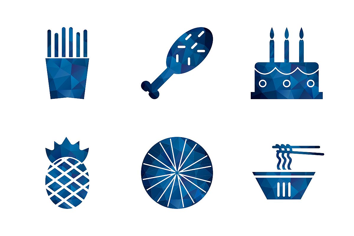 Set Of Food Icons example image 1
