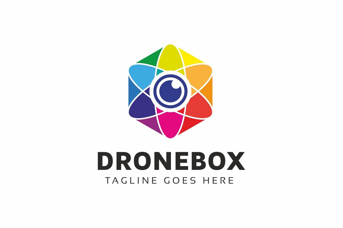 Drone Box Logo example image 1