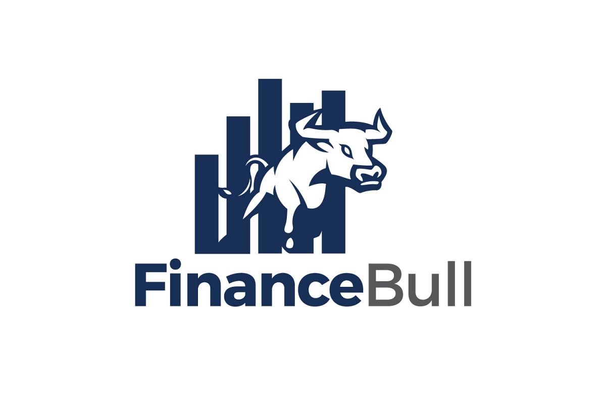 Finance Bull Logo example image 1