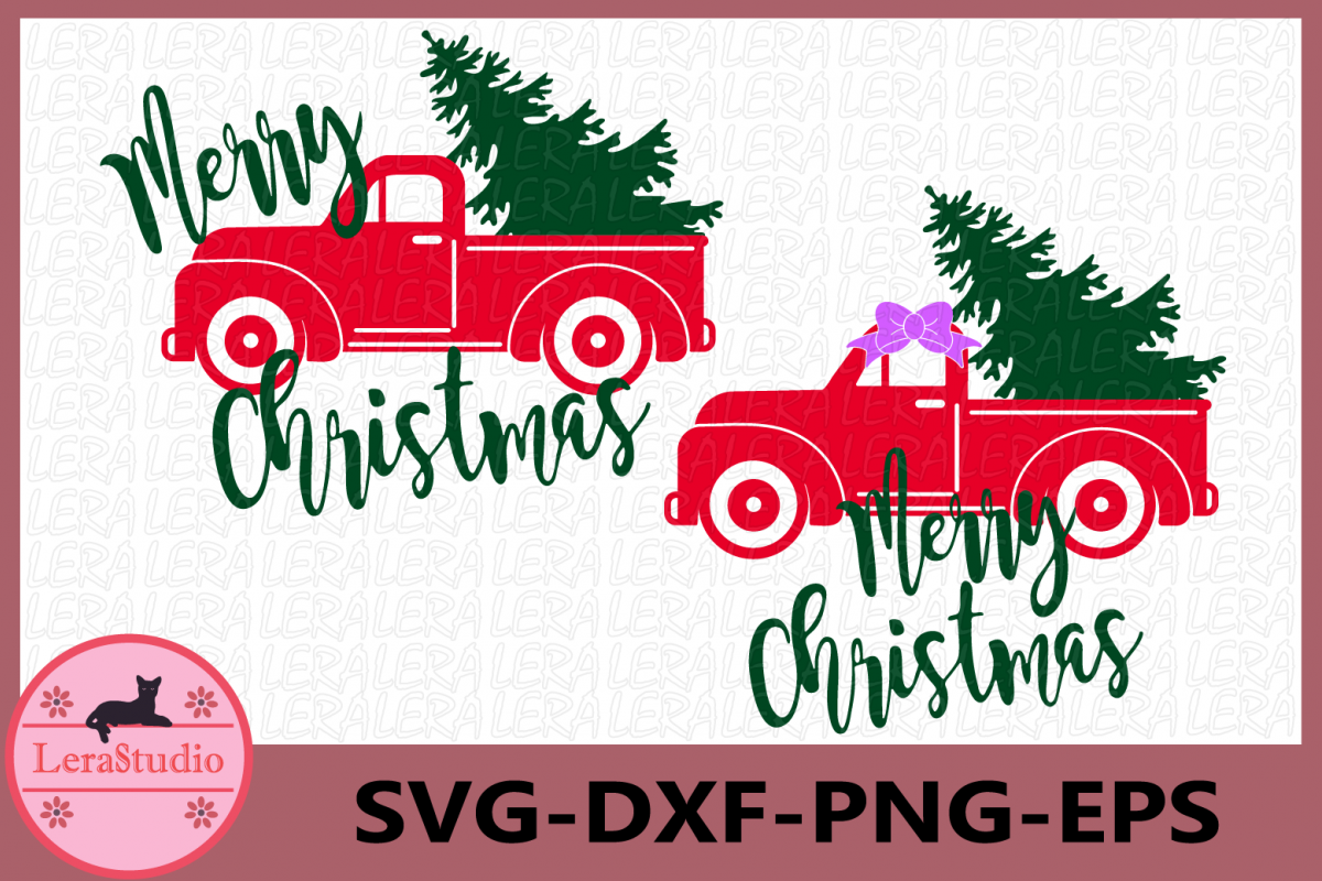 Free Free 345 Free Svg Truck With Christmas Tree SVG PNG EPS DXF File