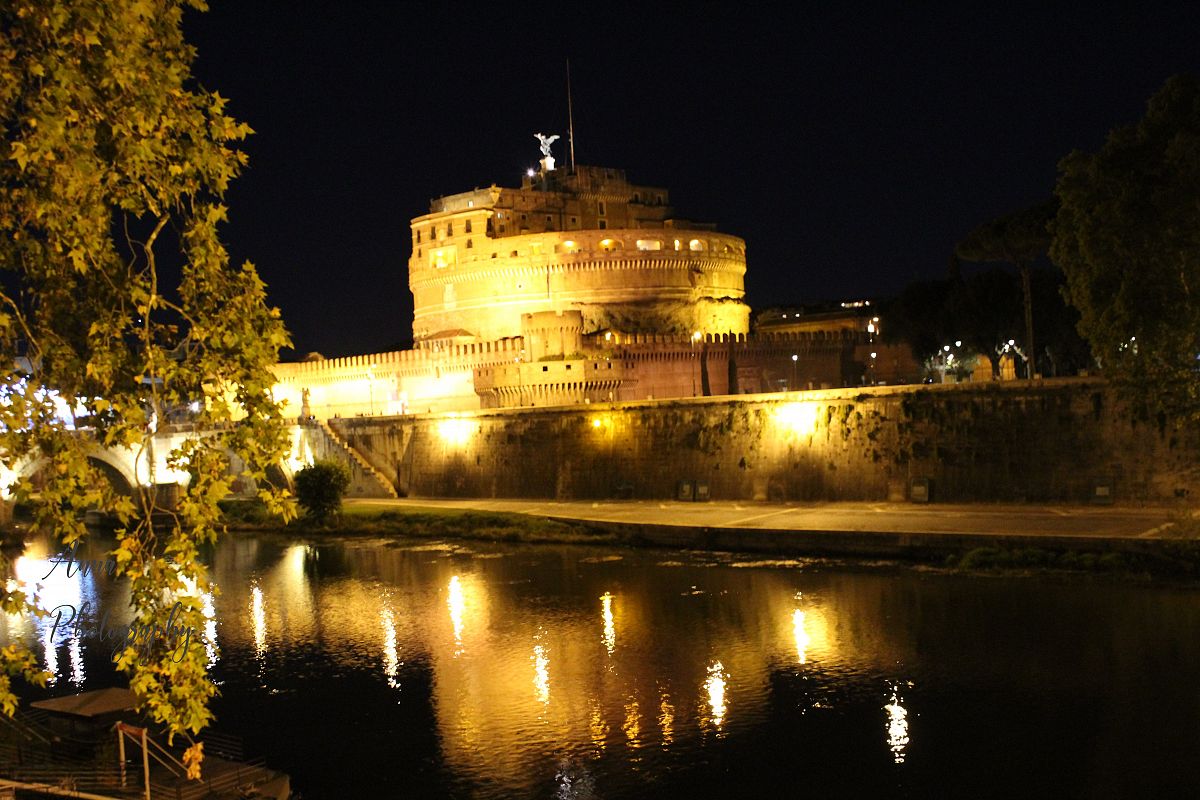 Castel Sant'Angelo at Night example image 1