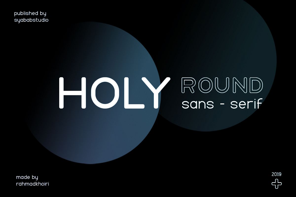 Holy Sans Serif Font example image 1