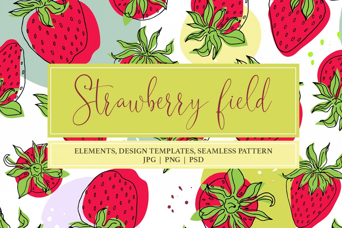 Strawberry field example image 1