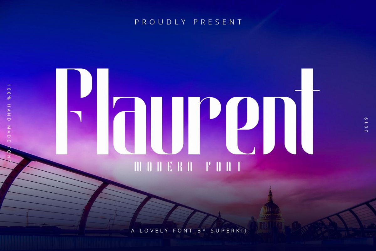 Flaurent Modern Font example image 1