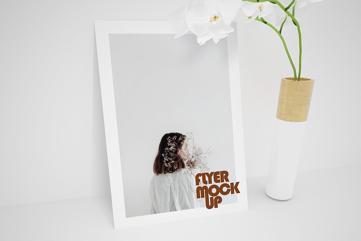 A4 POSTER / FLYER MOCKUPS example image 1