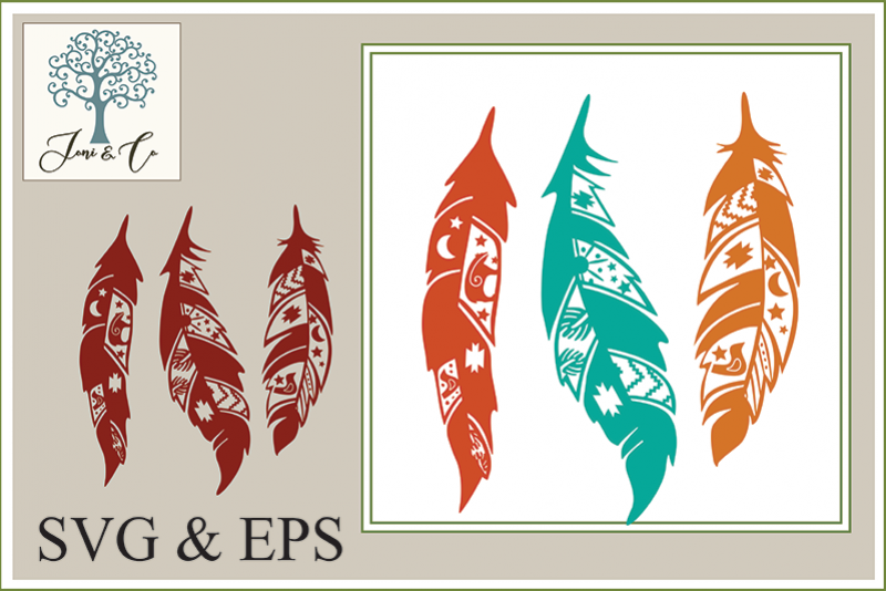 Southwest Feathers example image 1