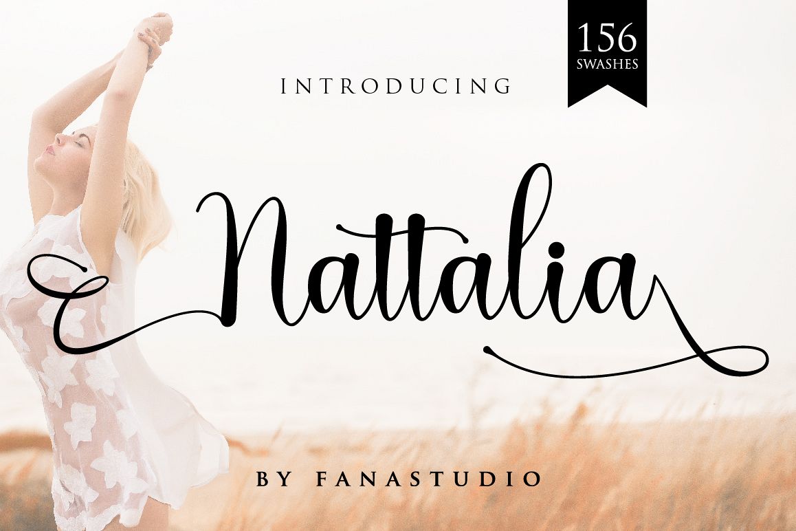 Nattalia Script example image 1