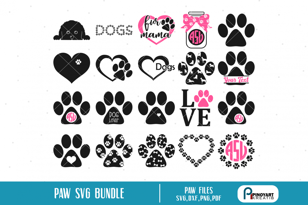 Download paw svg, dog svg, paw svg file, dog svg file, paw svg bundle