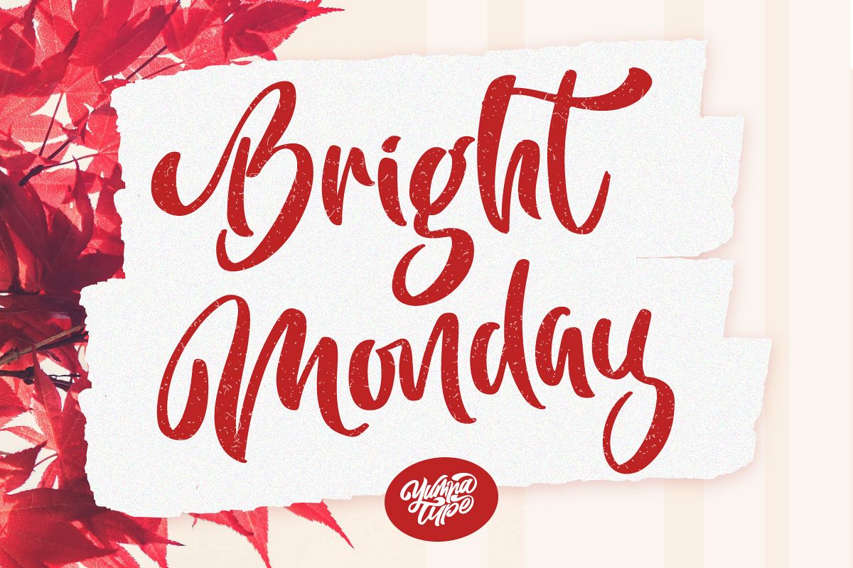 Bright Monday example image 1