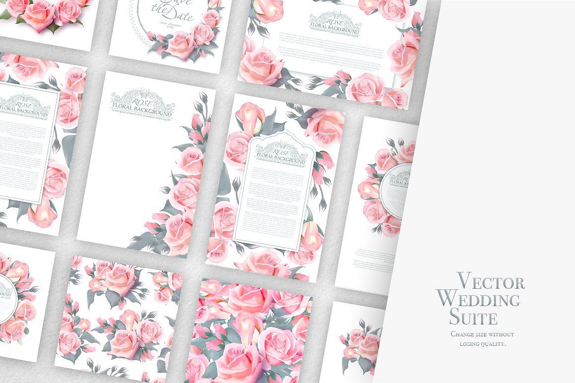 Vector Wedding Suite example image 1
