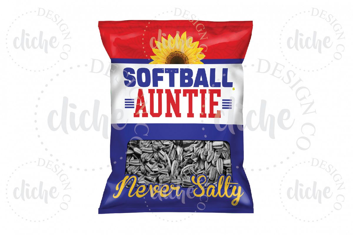 Softball Sublimation Design example image 1