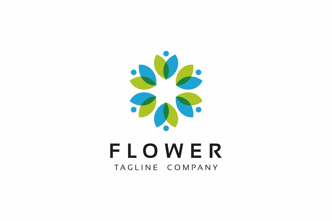 Flower Logo example image 1