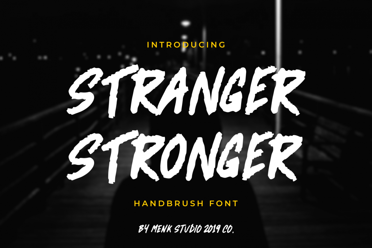 Stranger Stronger example image 1