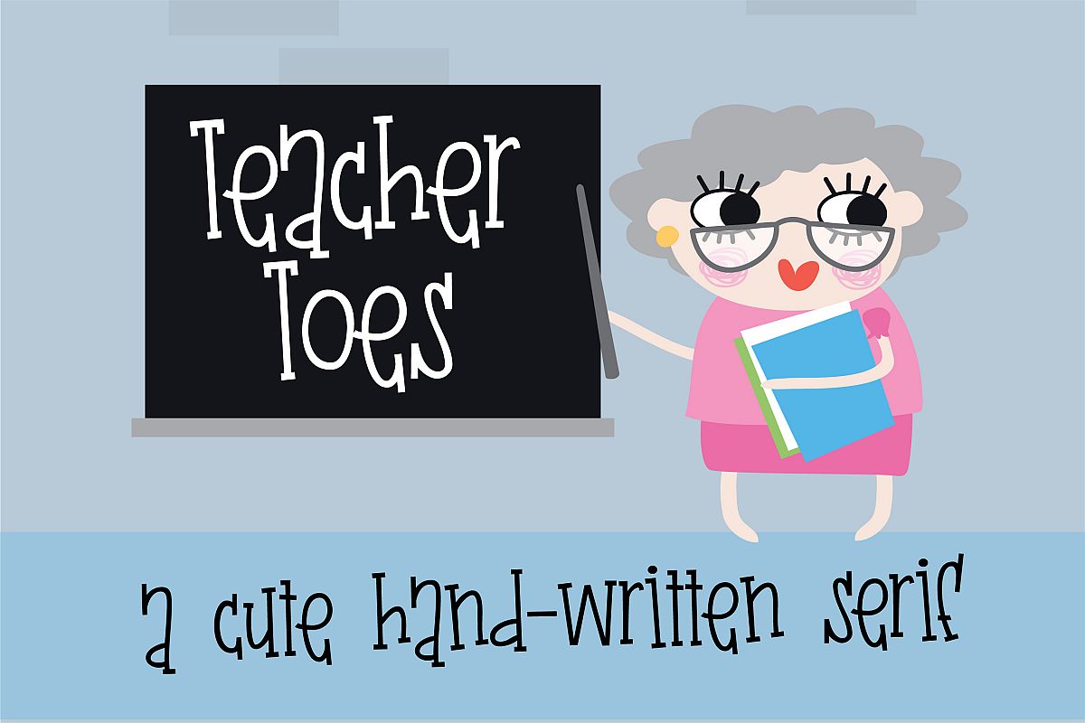 PN Teacher Toes example image 1