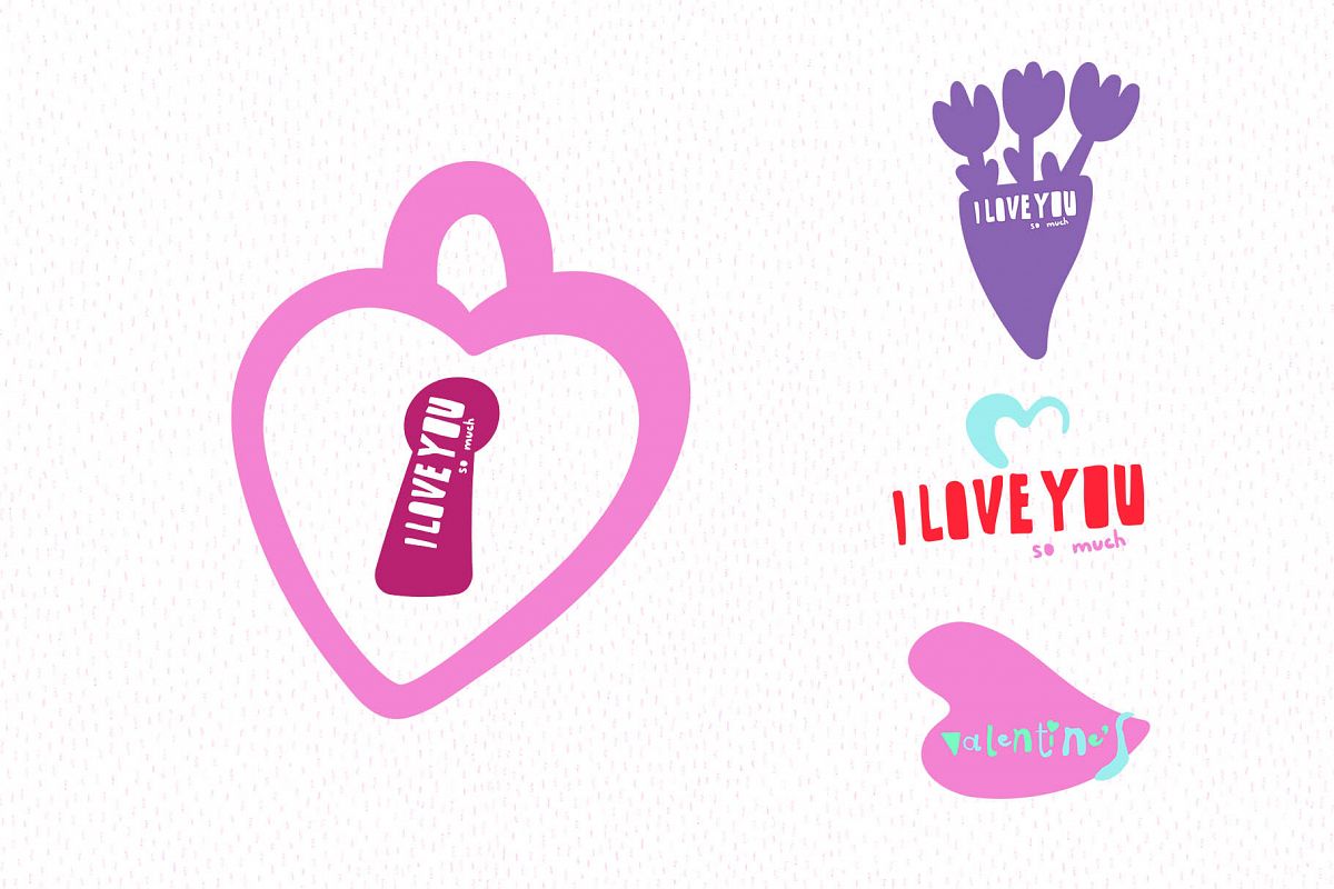 Valentine's Day Vector_part 12 example image 1