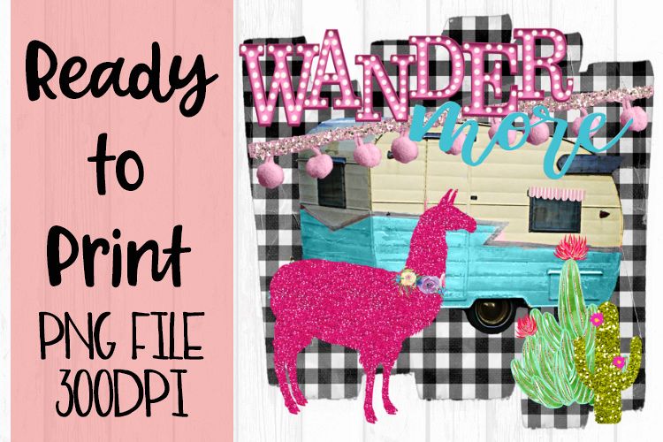 Wander More Ready to Print example image 1
