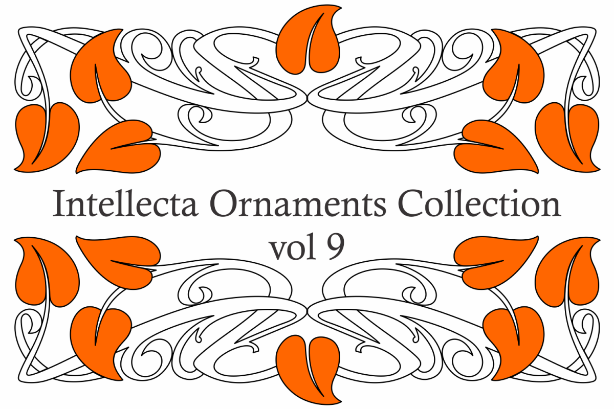 Intellecta Ornaments Collection 9 example image 1