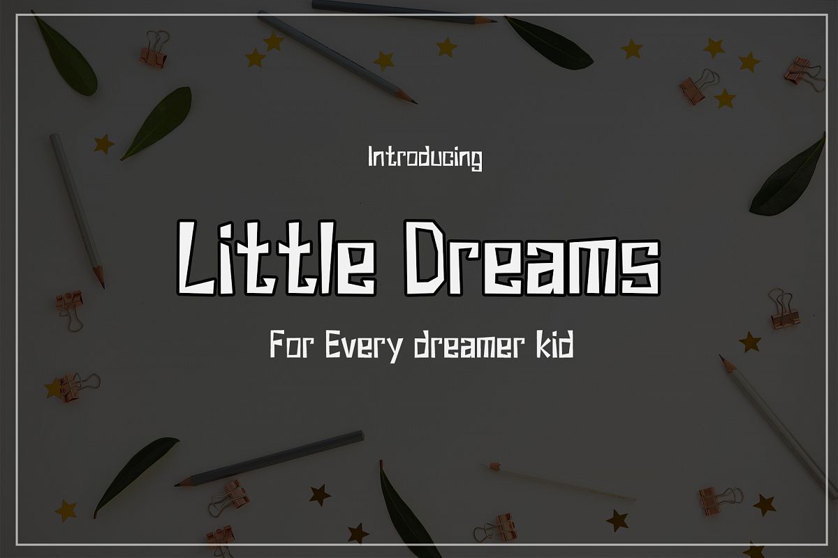 Little Dreams example image 1