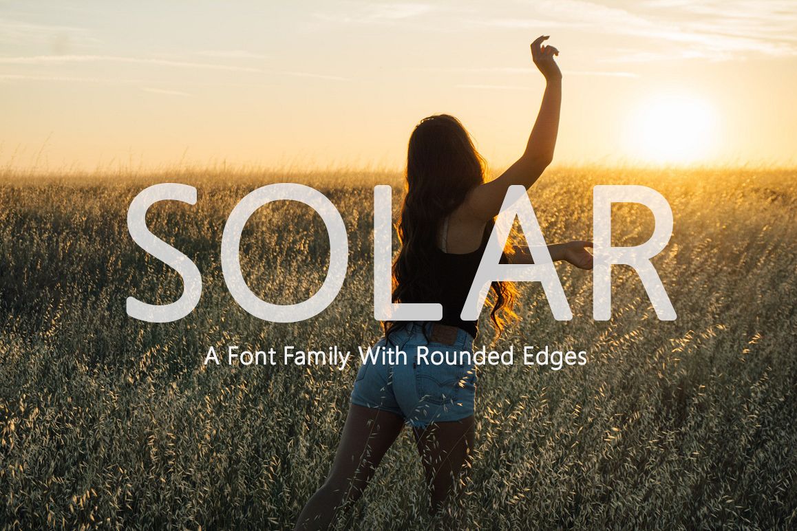 Solar Font example image 1