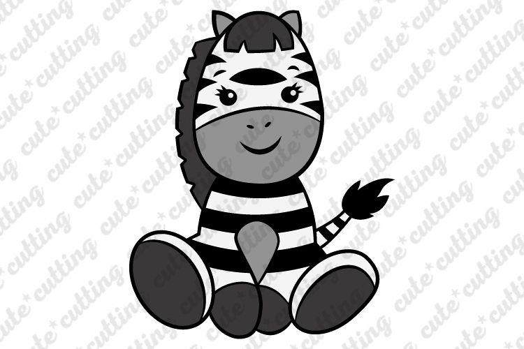 Download Zebra svg, Baby Zebra svg, cutting file svg, dxf, png ...