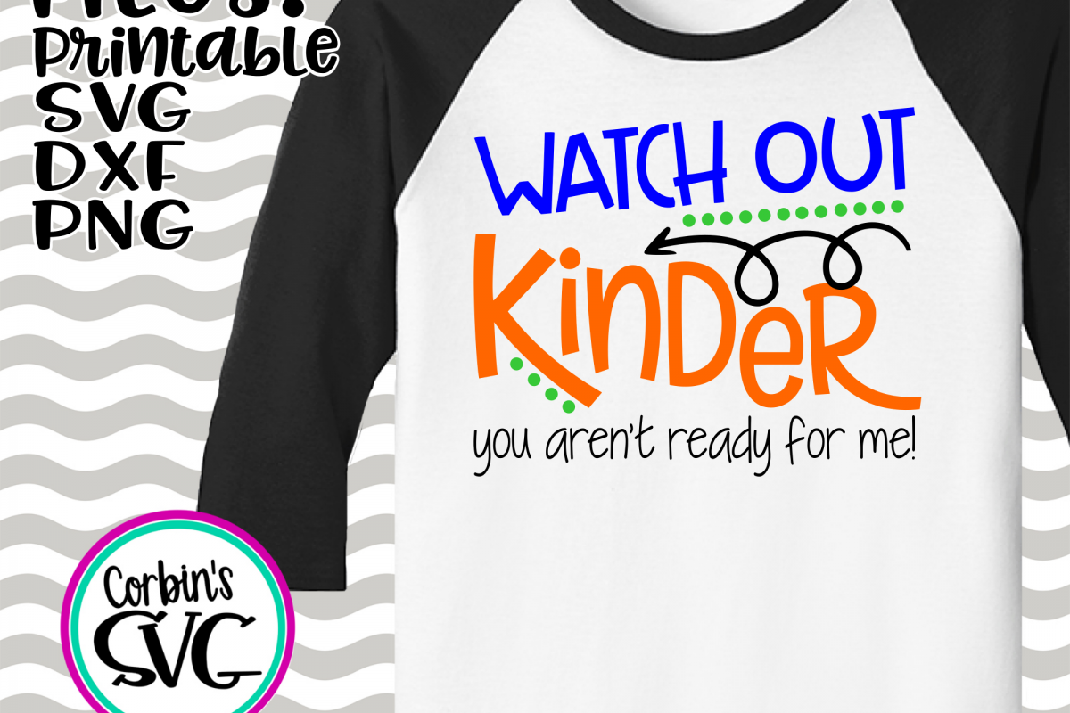 Watch Out Kinder example image 1