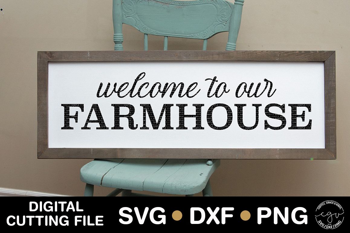 Welcome To Our Farmhouse example image 1