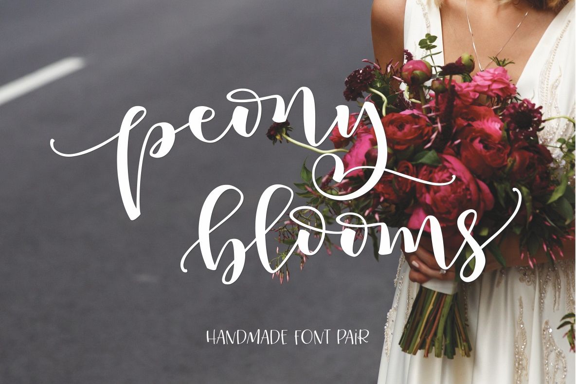 Peony Blooms example image 1