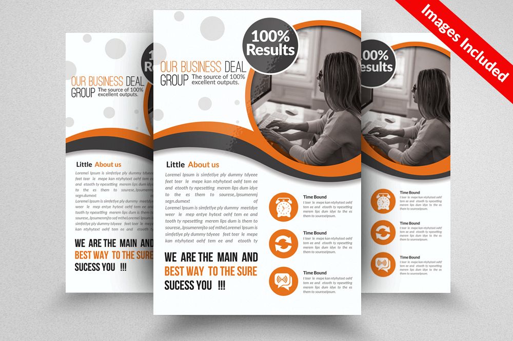 Staffing & Recruitment Agency Flyer example image 1