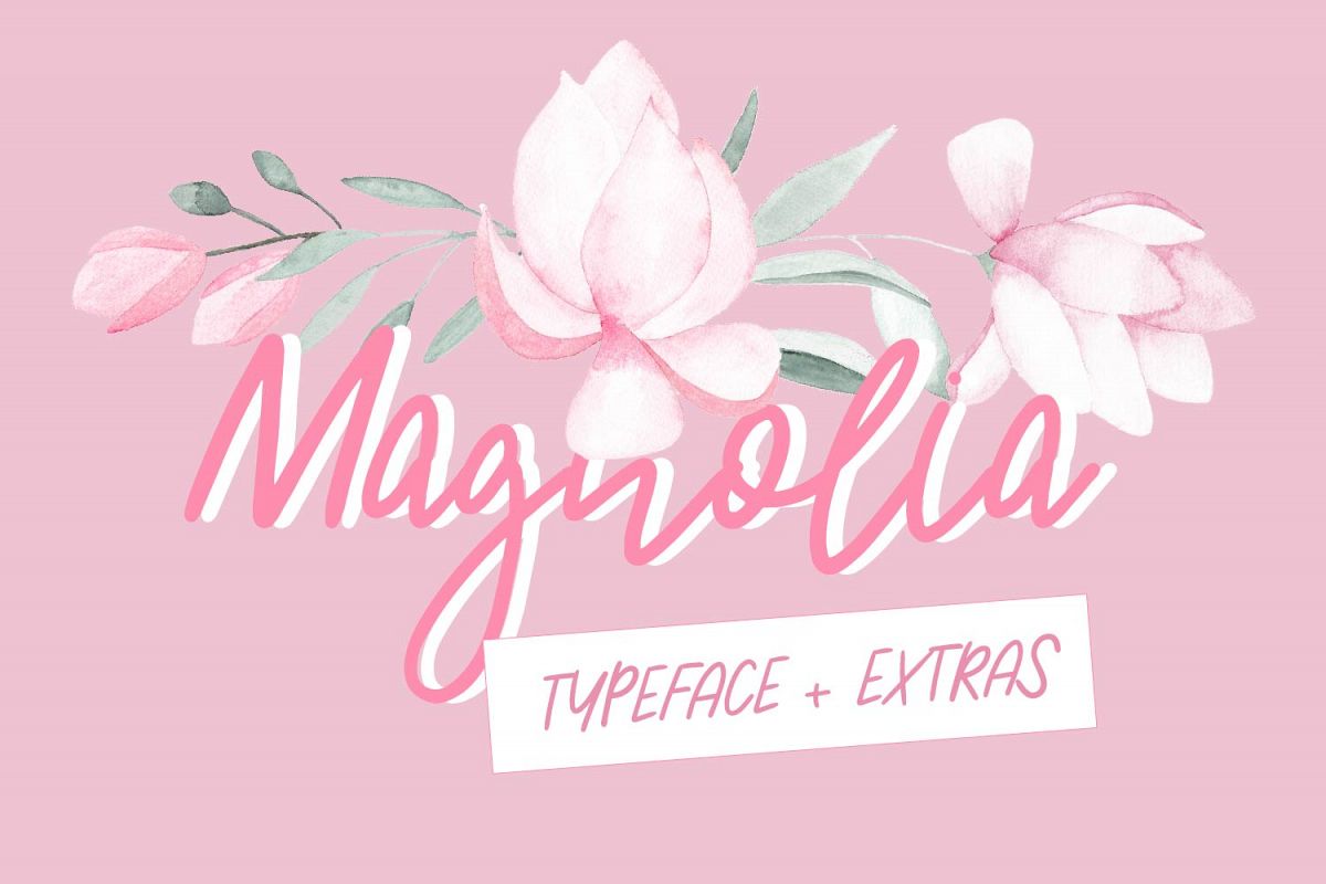 Magnolia Typeface example image 1