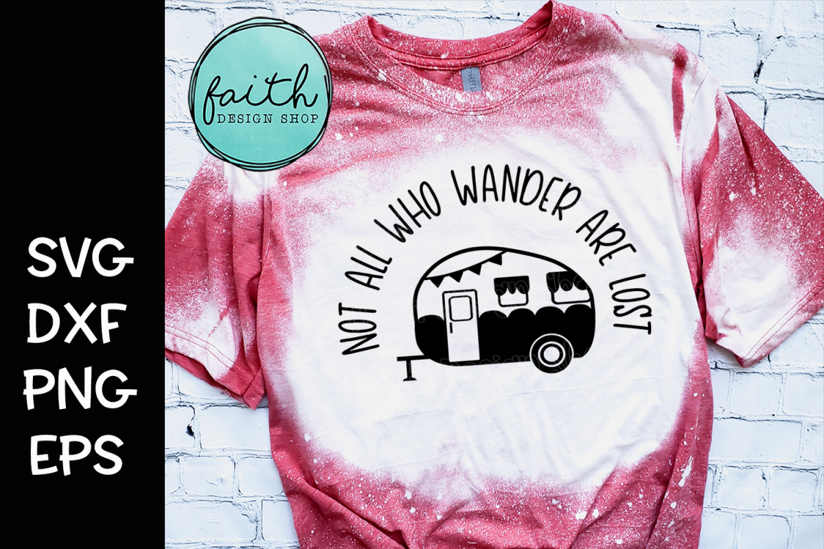 Not All Who Wander Are Lost Camper example image 1