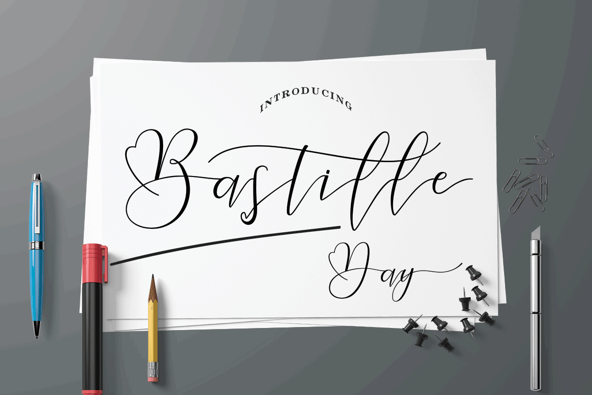 Bastille day example image 1