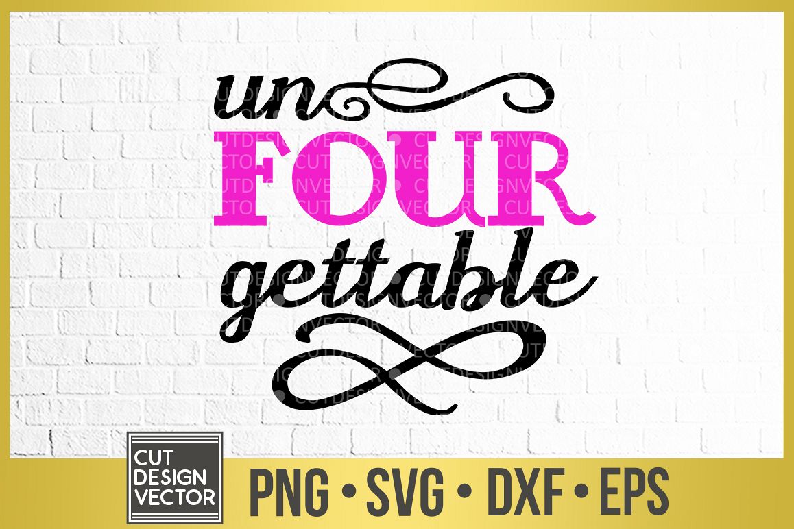 Un FOUR gettable SVG