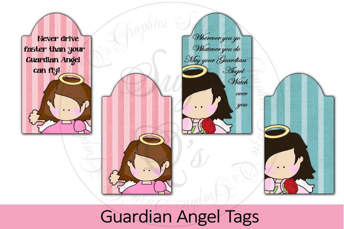Guardian Angel Tags example image 1