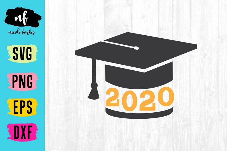 Senior 2020 SVG Cut File example image 1