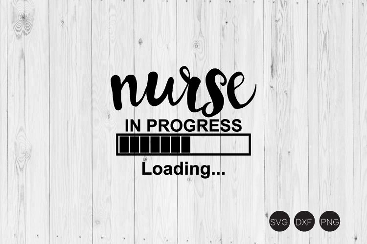 Nurse In Progress Loading SVG example image 1