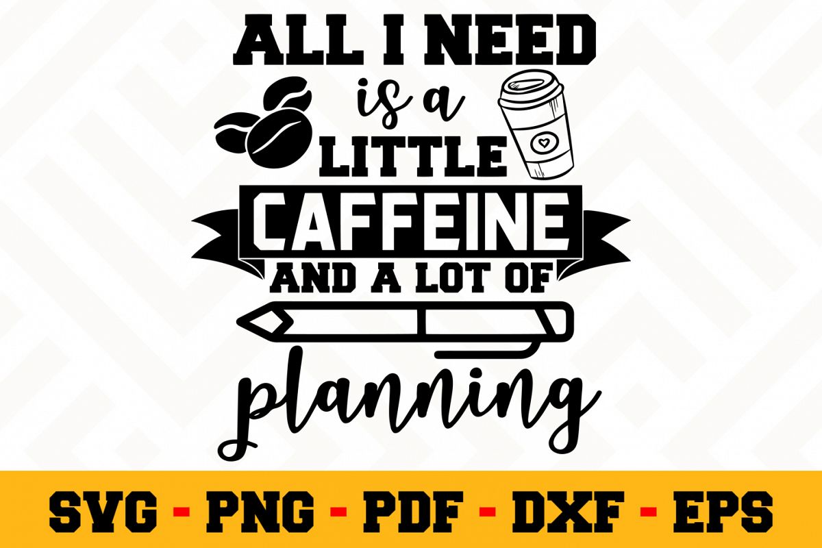 Planning SVG Design n499 | Planning SVG Planner File example image 1