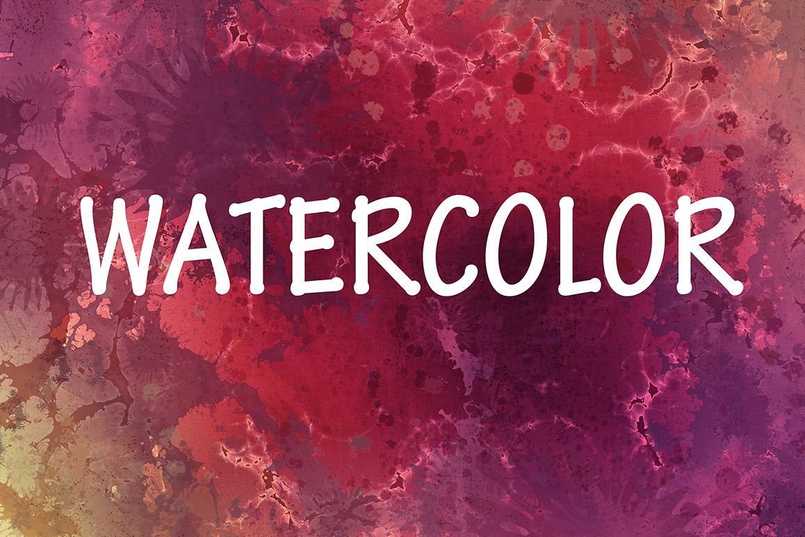 Watercolor textures 3 example image 1