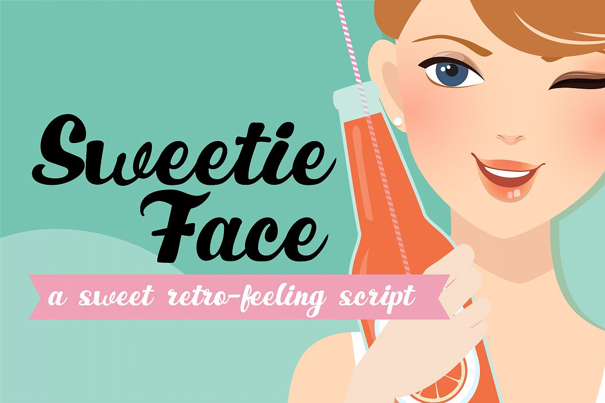 ZP Sweetie Face example image 1