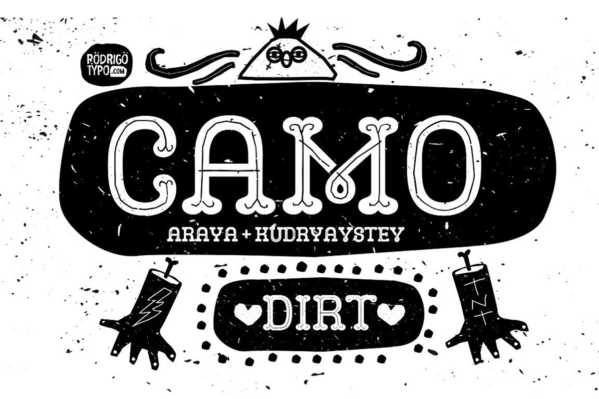 Camo Dirt example image 1
